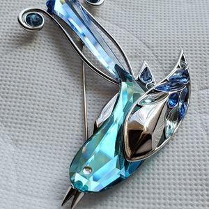 Beautiful Swarovski Brooch.